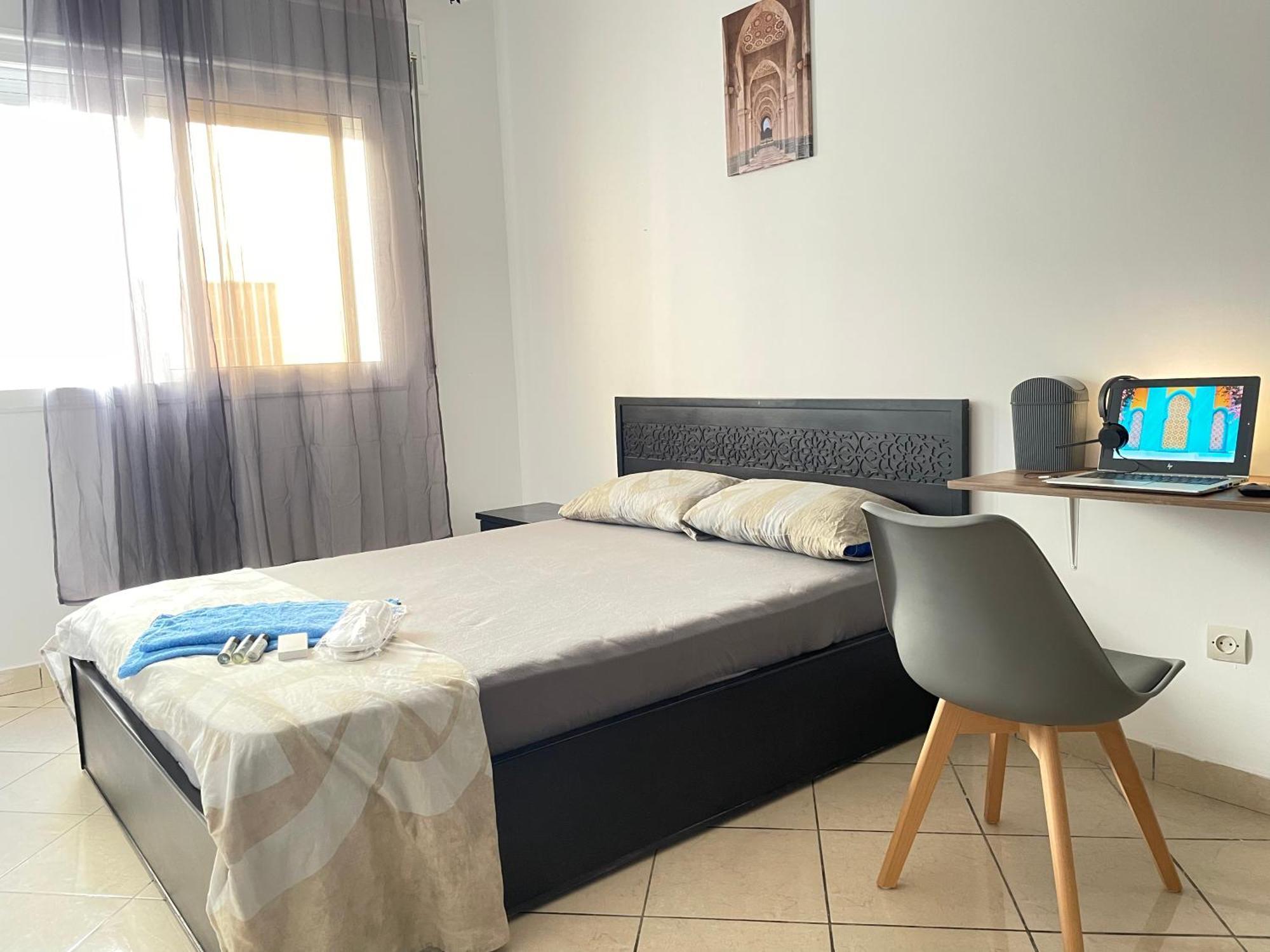 Oasis Spacieux Proche De La Plage Oued Laou Exterior foto